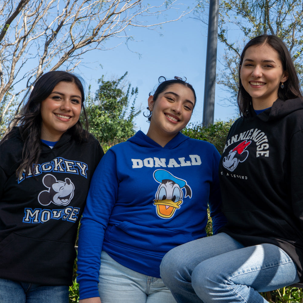 Sudadera Algodón Disney Donald TEC Azul