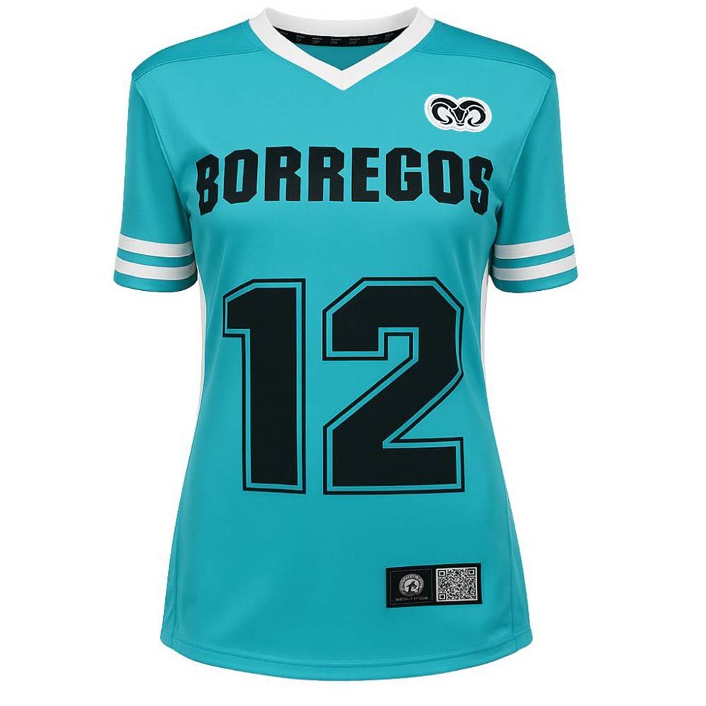 Jersey Colors BORREGOS C/N Mujer, Aqua