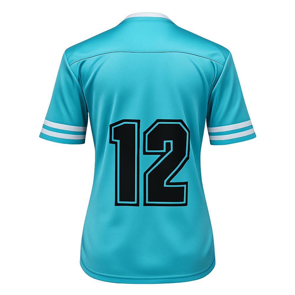 Jersey Colors BORREGOS C/N Mujer, Aqua