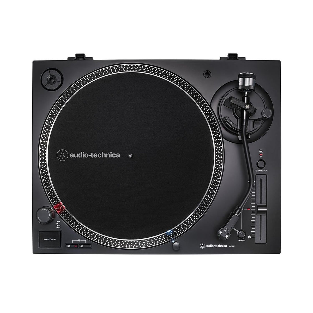 Tornamesa USB/Análoga AT-LP120XUSB-BK AUDIO TECHNICA
