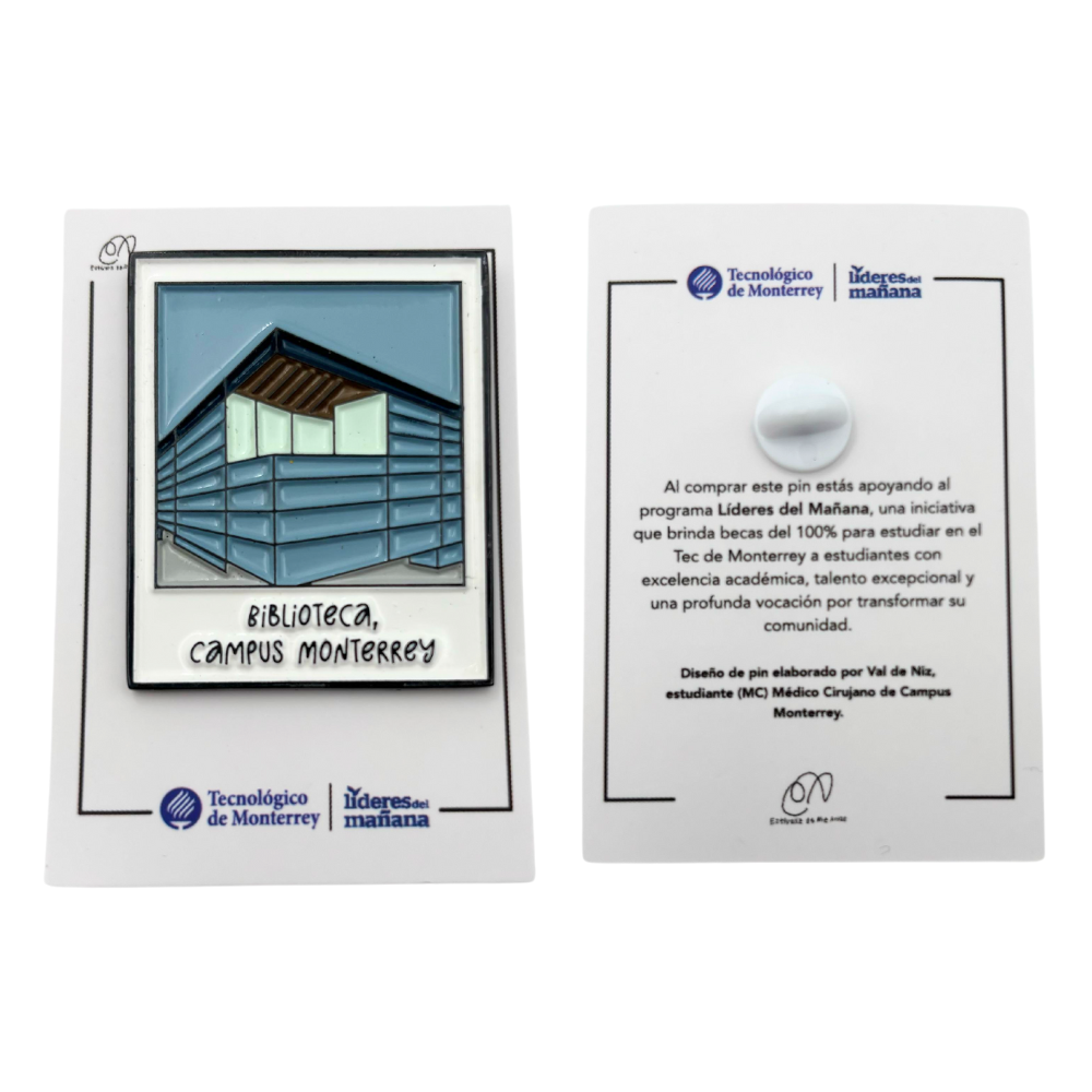 Pin Biblioteca Campus Mty LDM