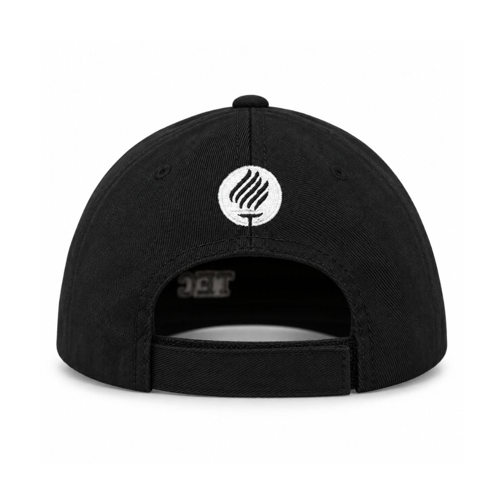 Gorra Básica Front TEC Negro