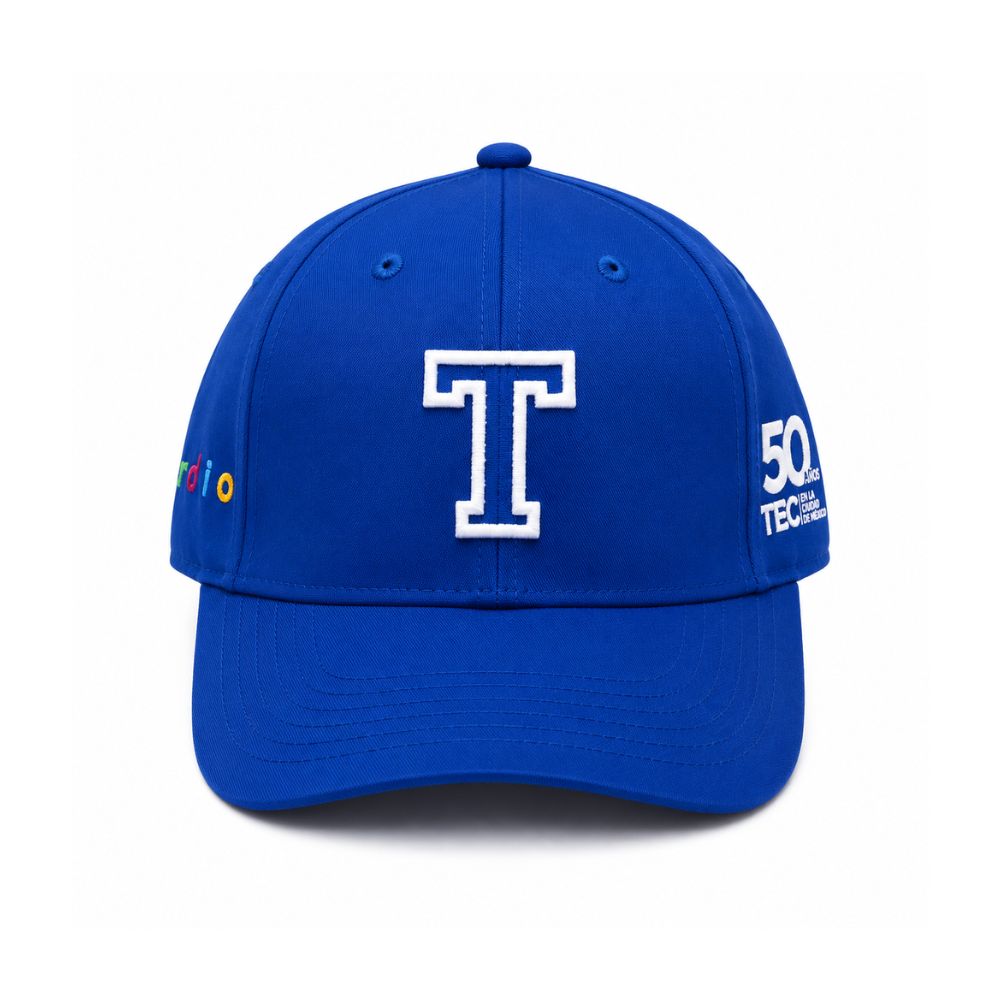Gorra Tecnológico de Monterrey 50 Aniversario Ciudad de México, Azul