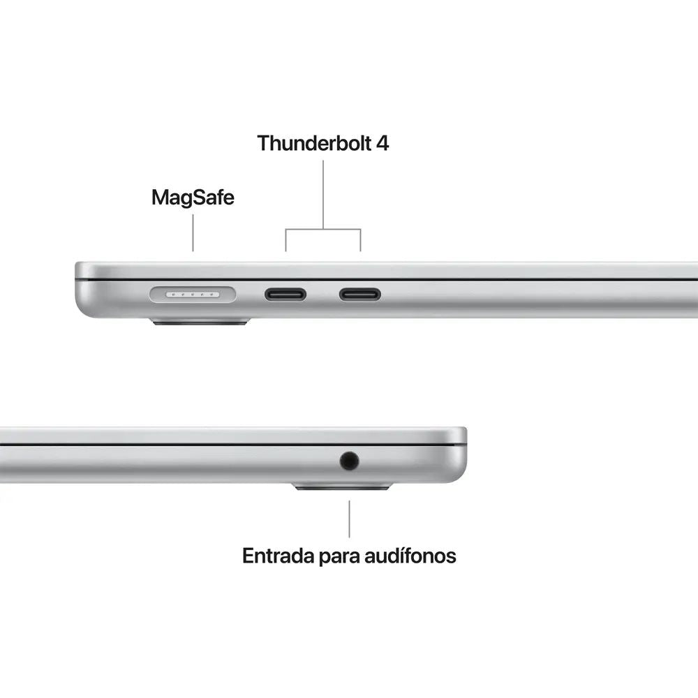 PREVENTA Apple MacBook Air M5 13.6" 16 GB 512 GB SSD Plata macOS Tahoe