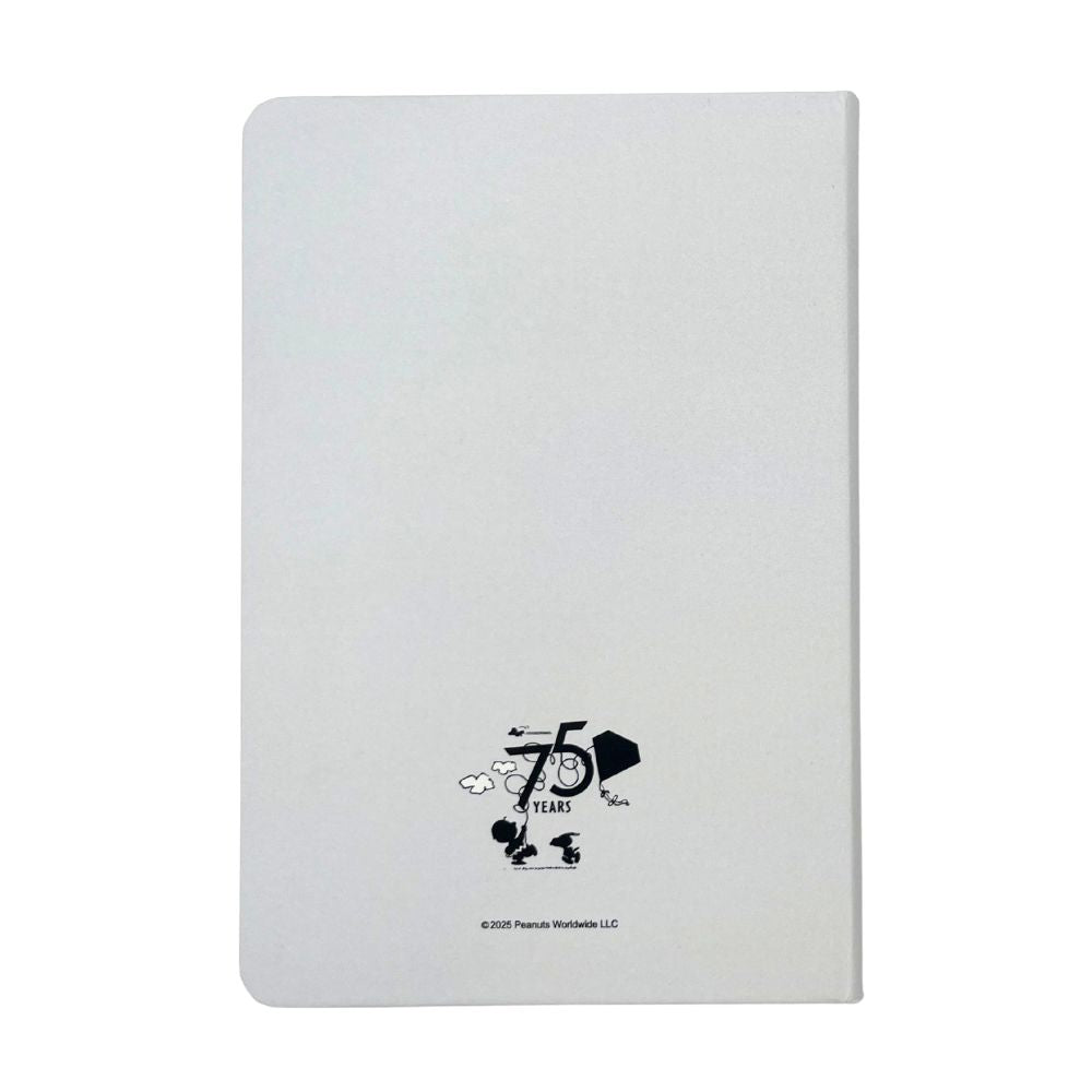 Libreta Pandilla Peanuts Snoopy B2S25 TEC, Blanco