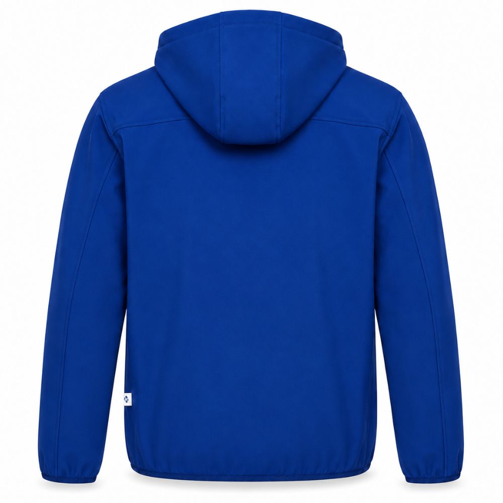 Chamarra Térmica con Gorro BORREGOS Azul, Unisex