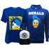 Kit Donald Sudadera Playera y Gorra, Mujer