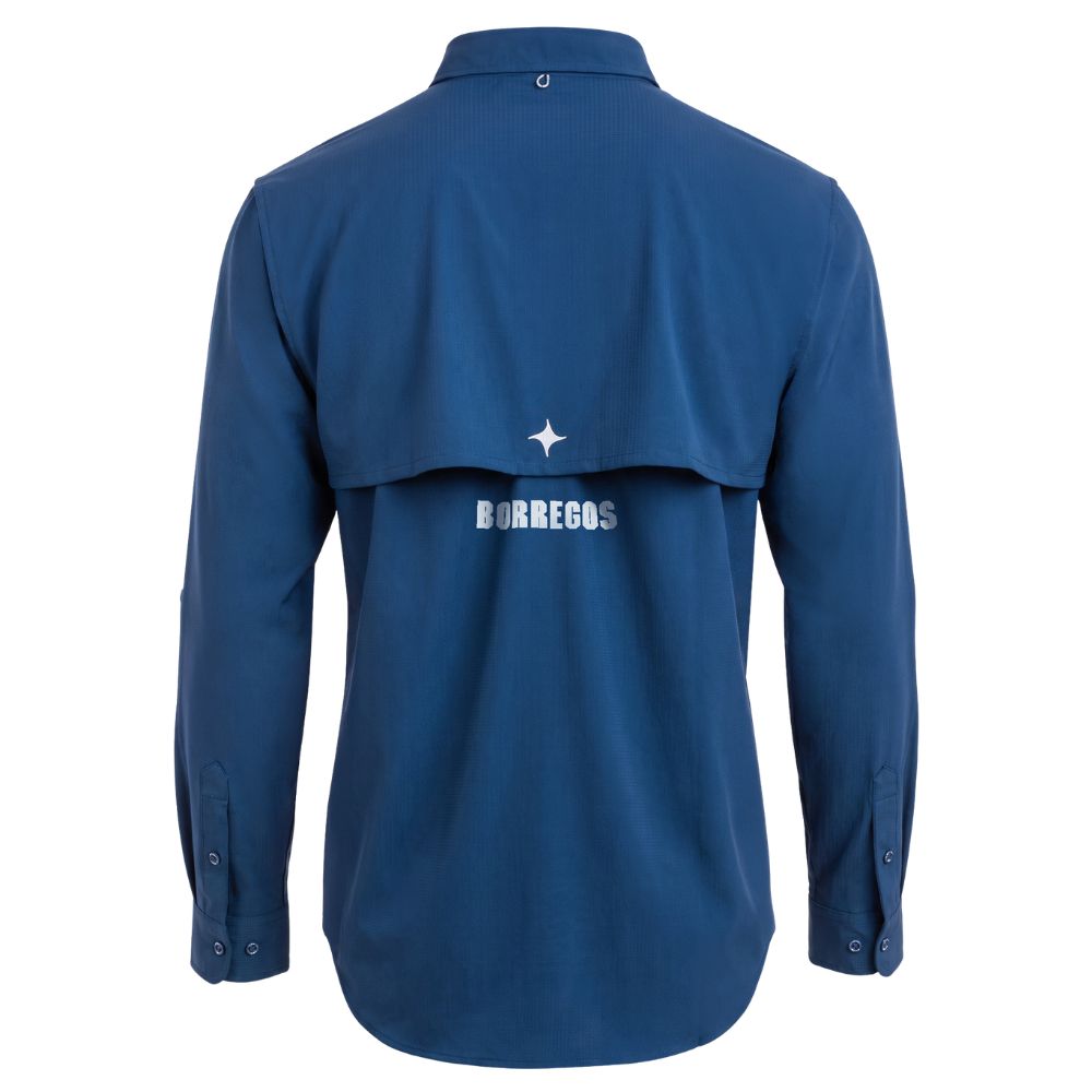 Camisa MAJA Outdoor Signature BORREGOS Marino, Unisex