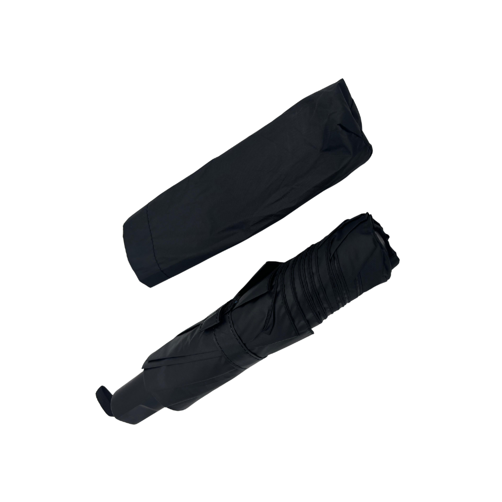 Paraguas Sorteos TEC Negro Mon 100cm