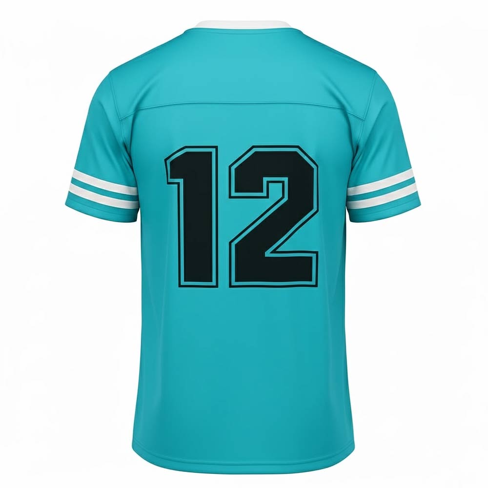Jersey Colors BORREGOS C/N Hombre, Aqua