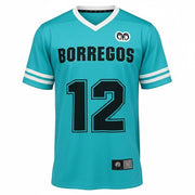 Jersey Colors BORREGOS C/N Hombre, Aqua