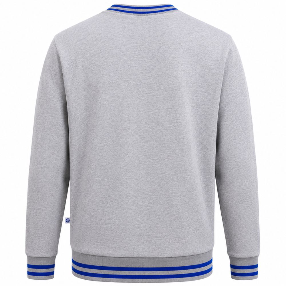 Sudadera PO Antorcha Arquitectura Gris, Unisex