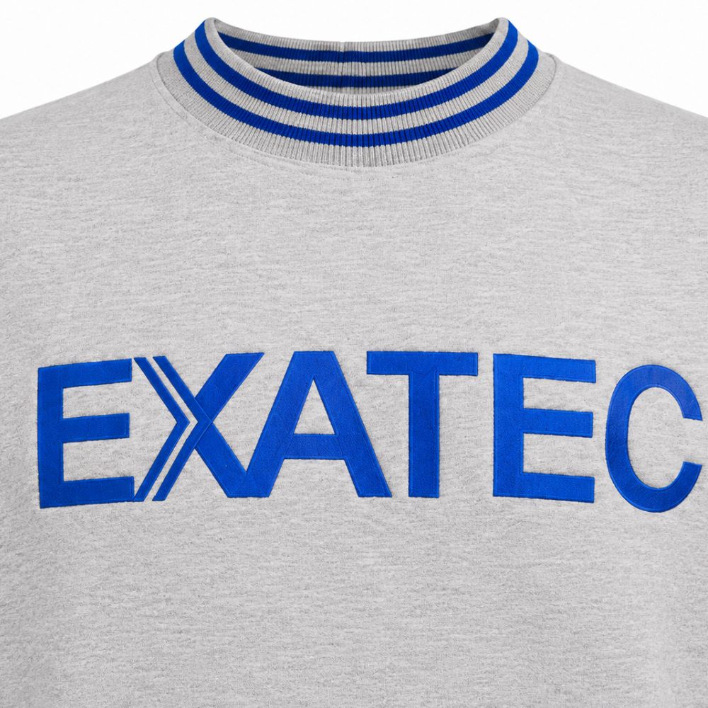 Sudadera PO EXATEC Gris, Unisex