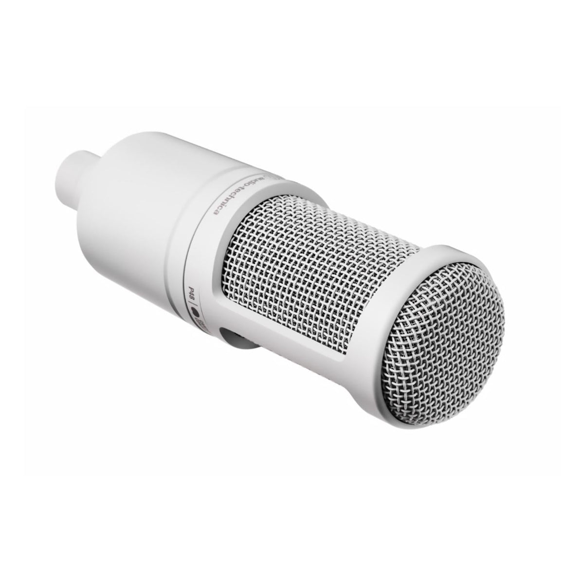 Micrófono de Condensador Cardioide Blanco AT2020CWH AUDIO TECHNICA