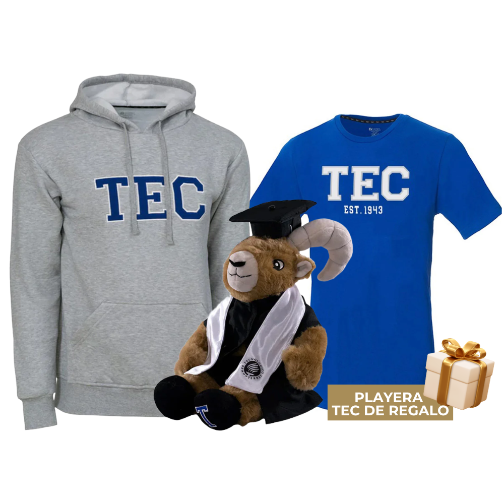 Kit Teus Prepa + Sudadera Essential TEC Gris