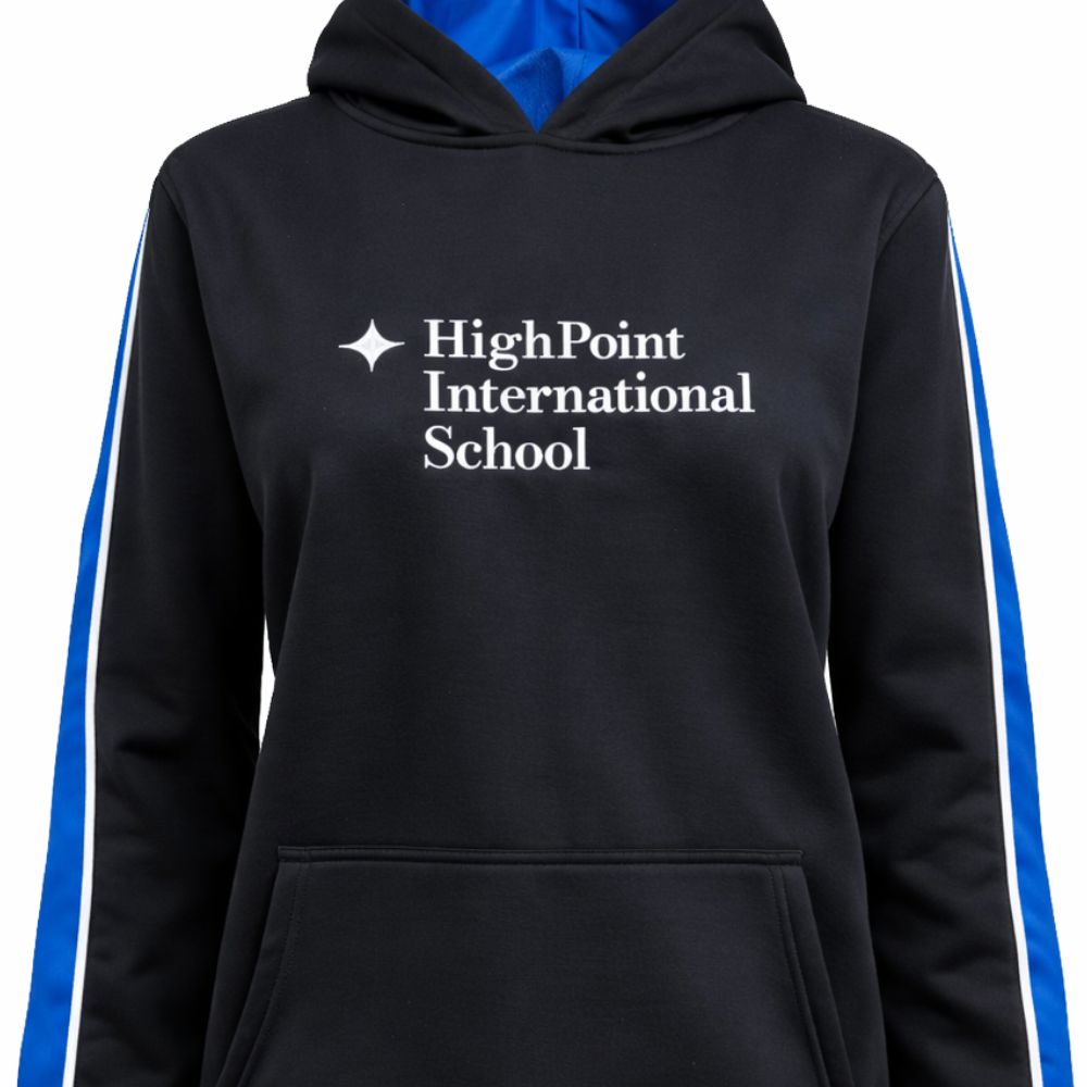 Sudadera Uniforme HPIS Marino, Unisex
