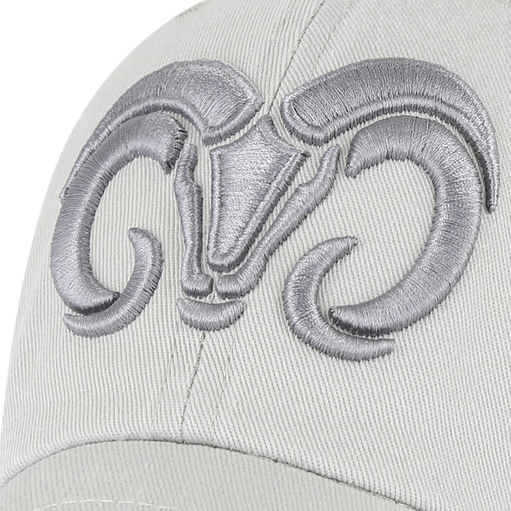 Gorra G47 Clean Up/NLLl BORREGOS Gris