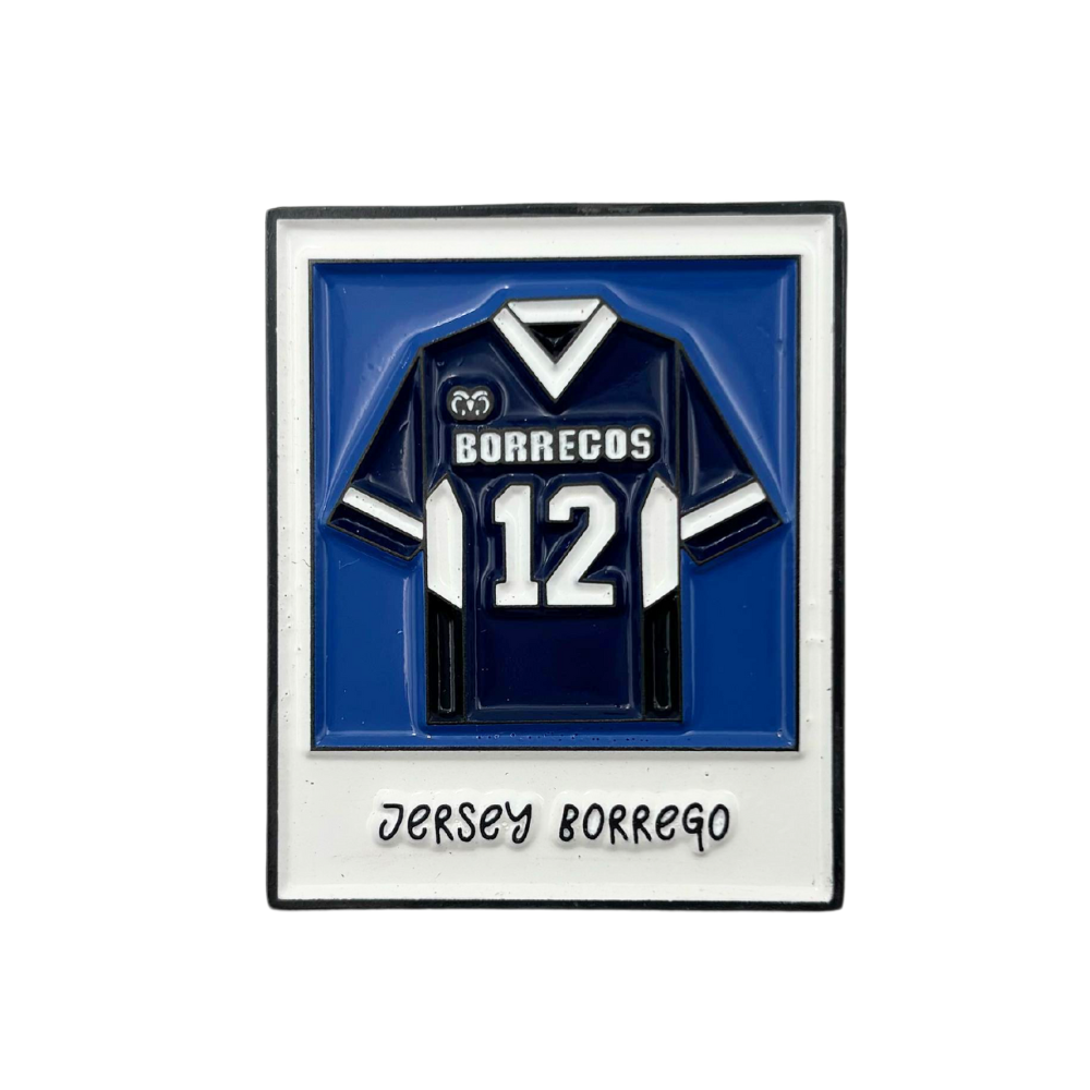 Pin Jersey Borregos LDM