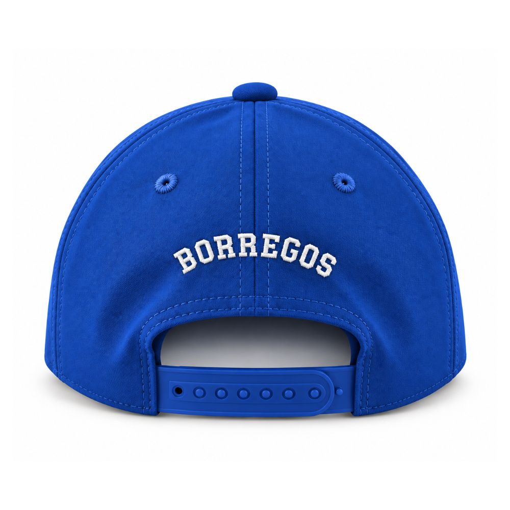 Gorra DT Deportiva BORREGOS Azul Ram Gris con Blanco