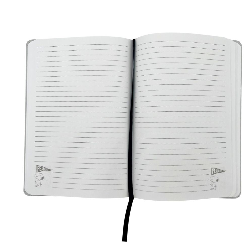 Libreta Pandilla Peanuts Snoopy B2S25 TEC, Blanco