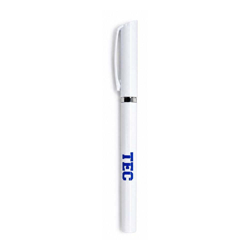 Bolígrafo ISA TEC Blanco