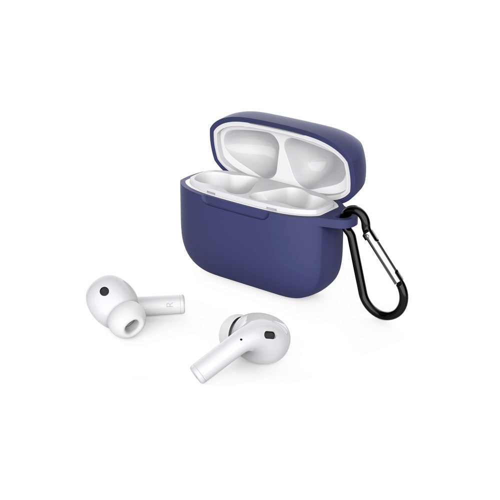 Audífonos Argomtech Skeipods E70 Inalámbricos Control Táctil Color Azul