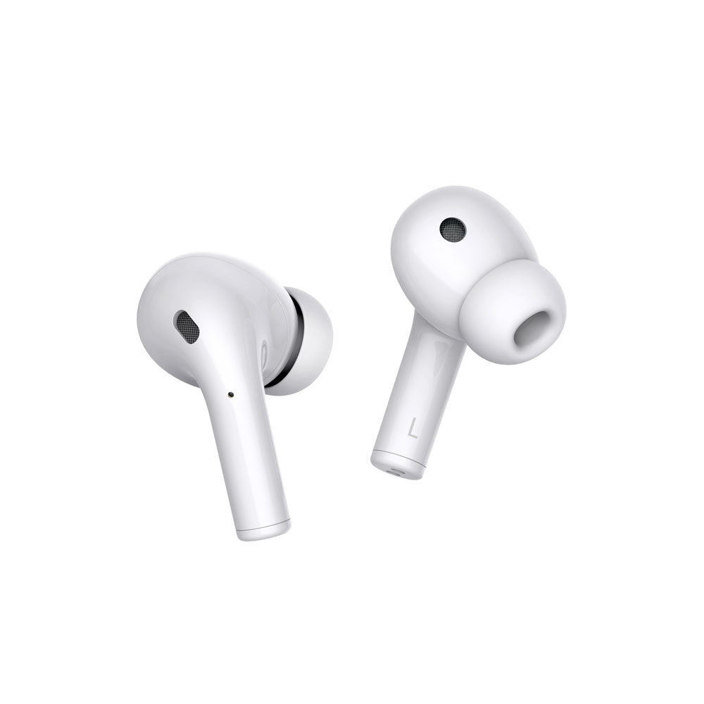 Audífonos Argomtech Skeipods E70 Inalámbricos Control Táctil Color Azul