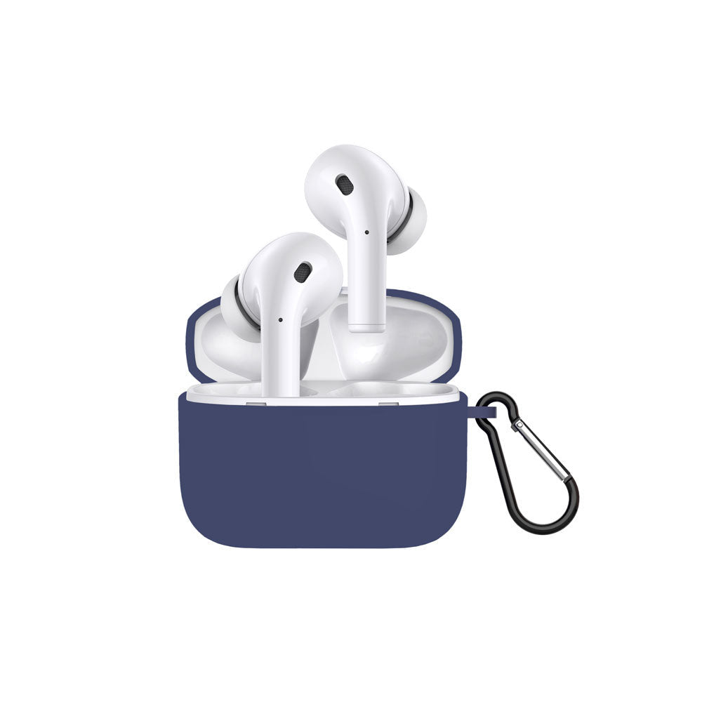Audífonos Argomtech Skeipods E70 Inalámbricos Control Táctil Color Azul