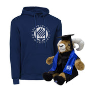 Kit Teus Profesional + Sudadera Essential Tecnológico de Monterrey Azul Marino
