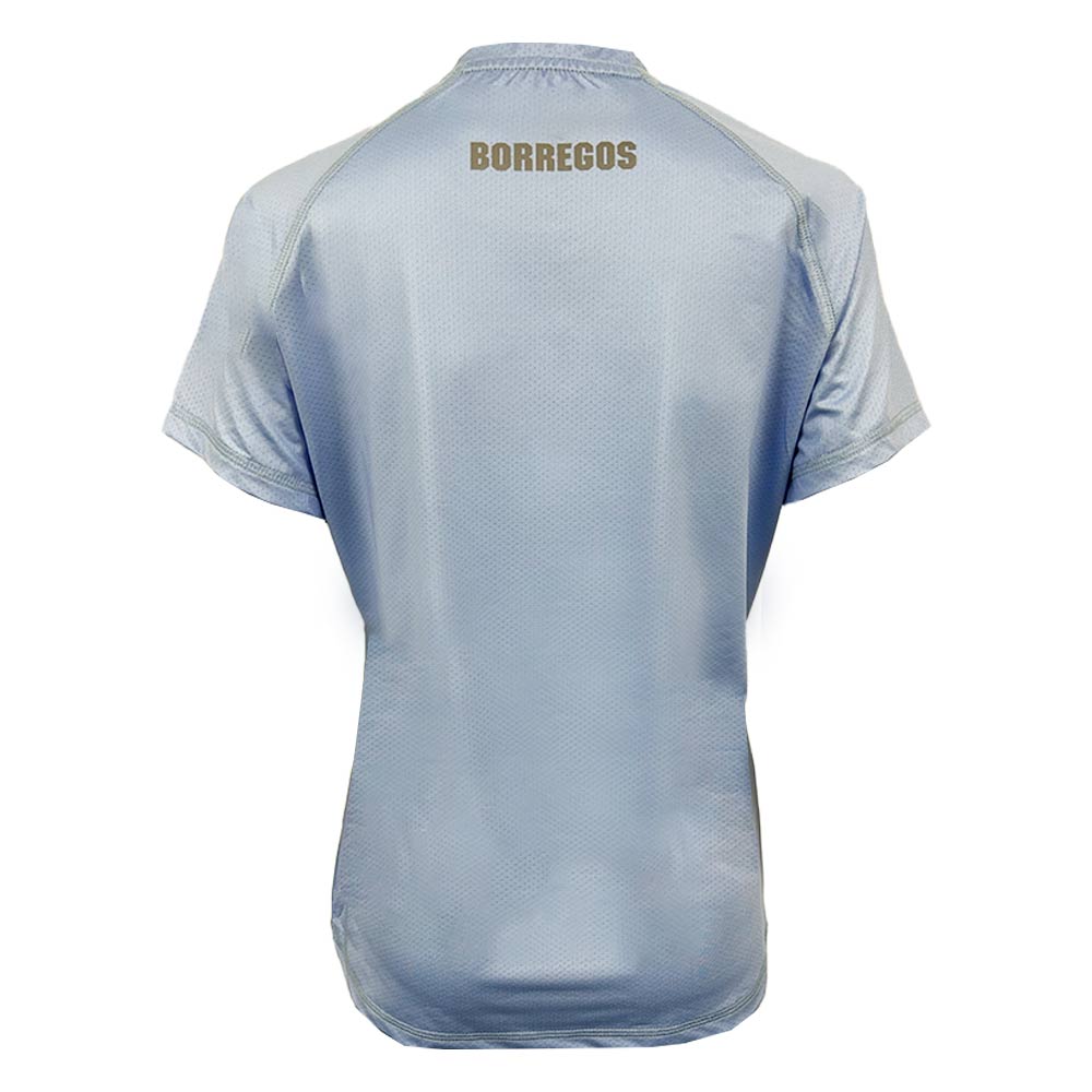Playera Deportiva AIR BORREGOS Dama, Celeste