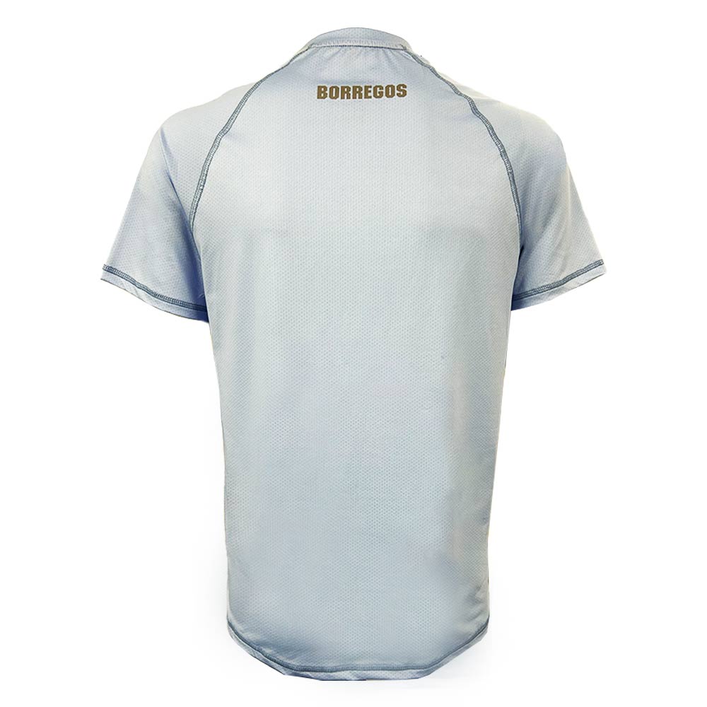 Playera Deportiva AIR BORREGOS Caballero, Celeste