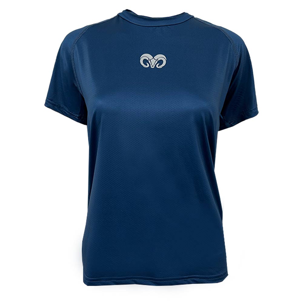 Playera Deportiva AIR BORREGOS Dama, Azul Marino