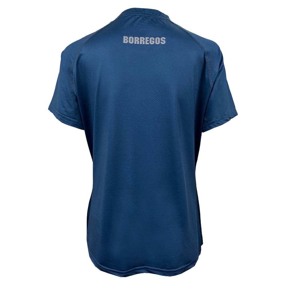 Playera Deportiva AIR BORREGOS Dama, Azul Marino