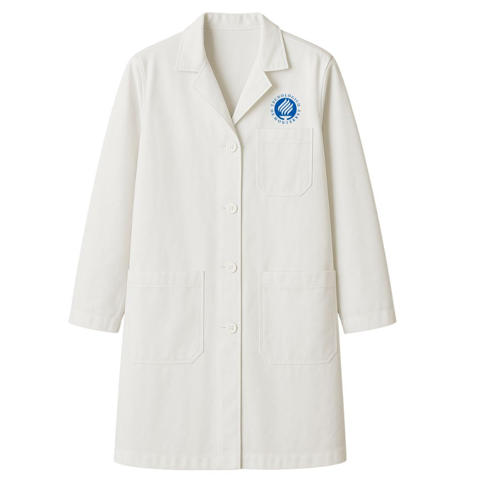 Bata De Laboratorio Blanca