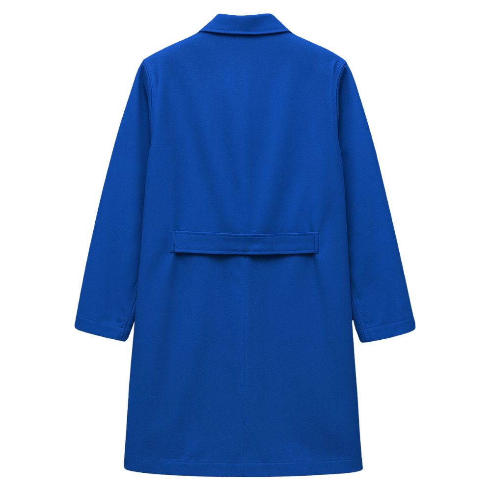 Bata De Laboratorio Azul