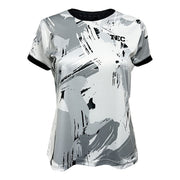 Playera Deportiva Colors TEC Blanco, Mujer