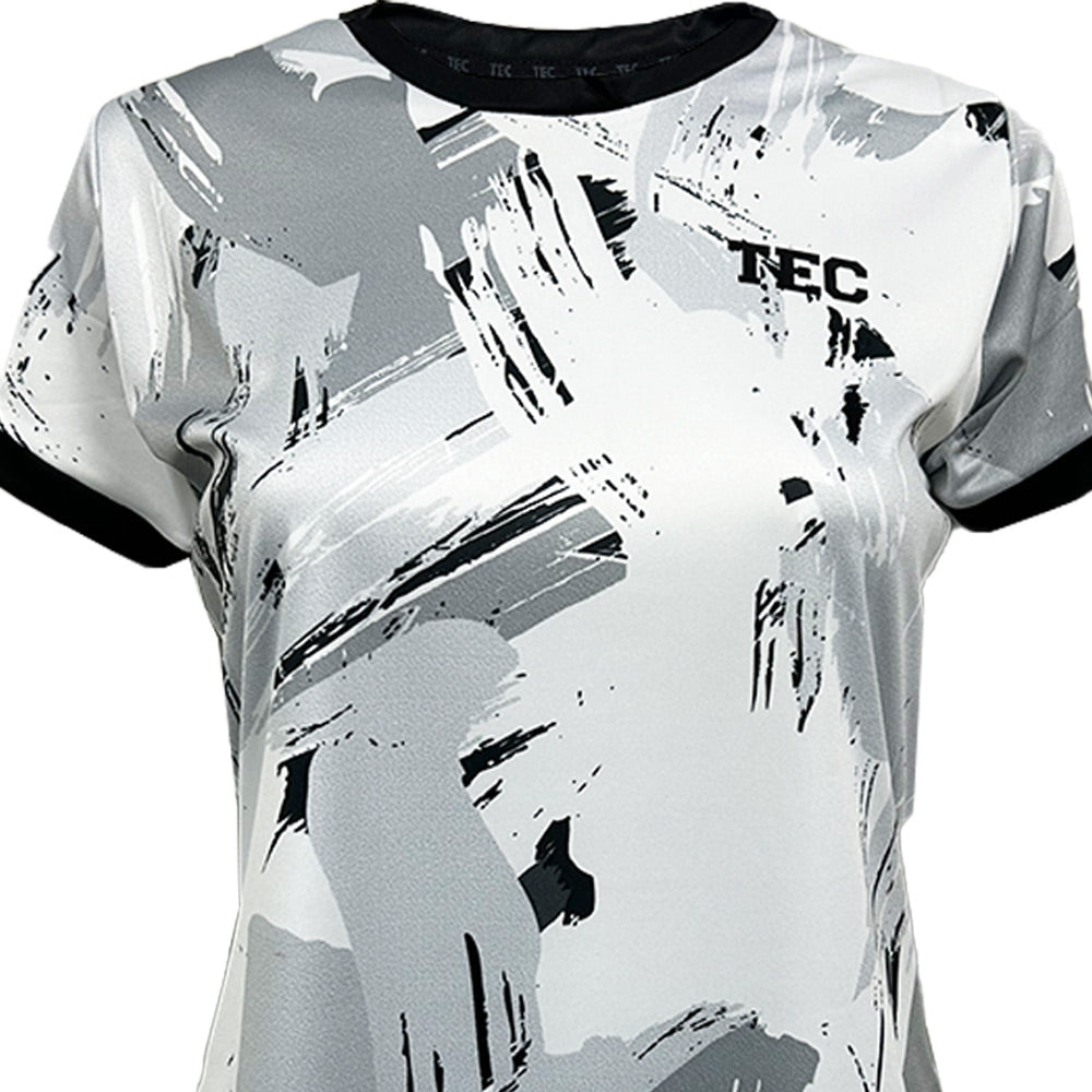 Playera Deportiva Colors TEC Blanco, Mujer