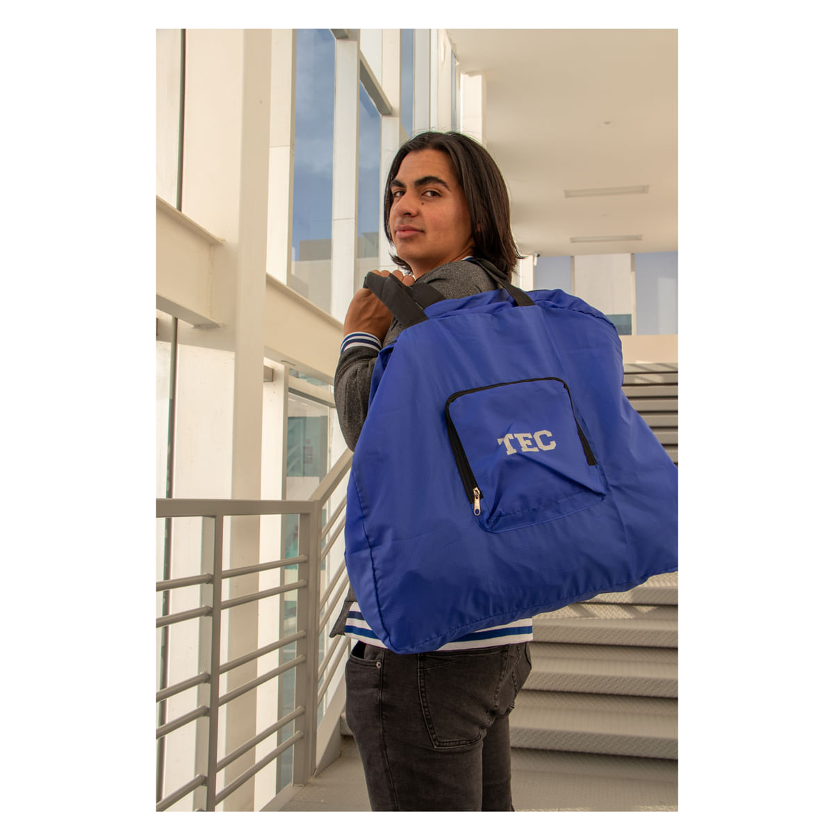 Bolsa TEC, Plegable