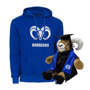 Kit Teus Profesional + Sudadera Essential Borregos Azul