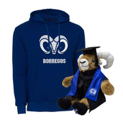 Kit Teus Profesional + Sudadera Essential Borregos Azul Marino