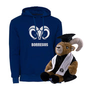 Kit Teus Prepa + Sudadera Essential Borregos Azul Marino