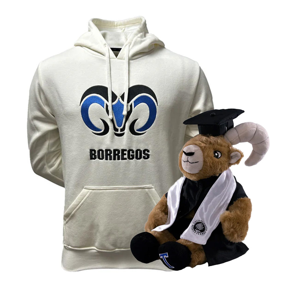 Kit Teus Prepa + Sudadera Essential Borregos Hueso