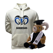 Kit Teus Prepa + Sudadera Essential Borregos Hueso