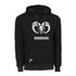Sudadera Algodón Peanuts Snoopy BTS25 BORREGOS Negro, Unisex