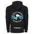 Sudadera Algodón Peanuts Snoopy BTS25 BORREGOS Negro, Unisex