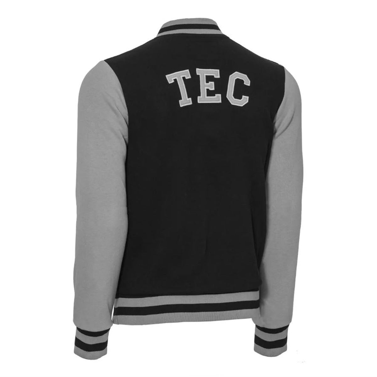 Chamarra Universitaria TEC Negro, Unisex