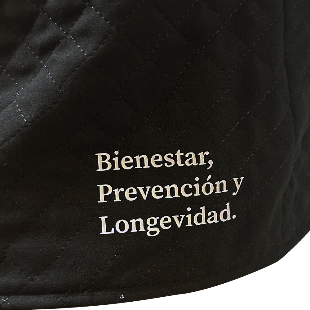 Chaleco Tec Salud Hombre negro
