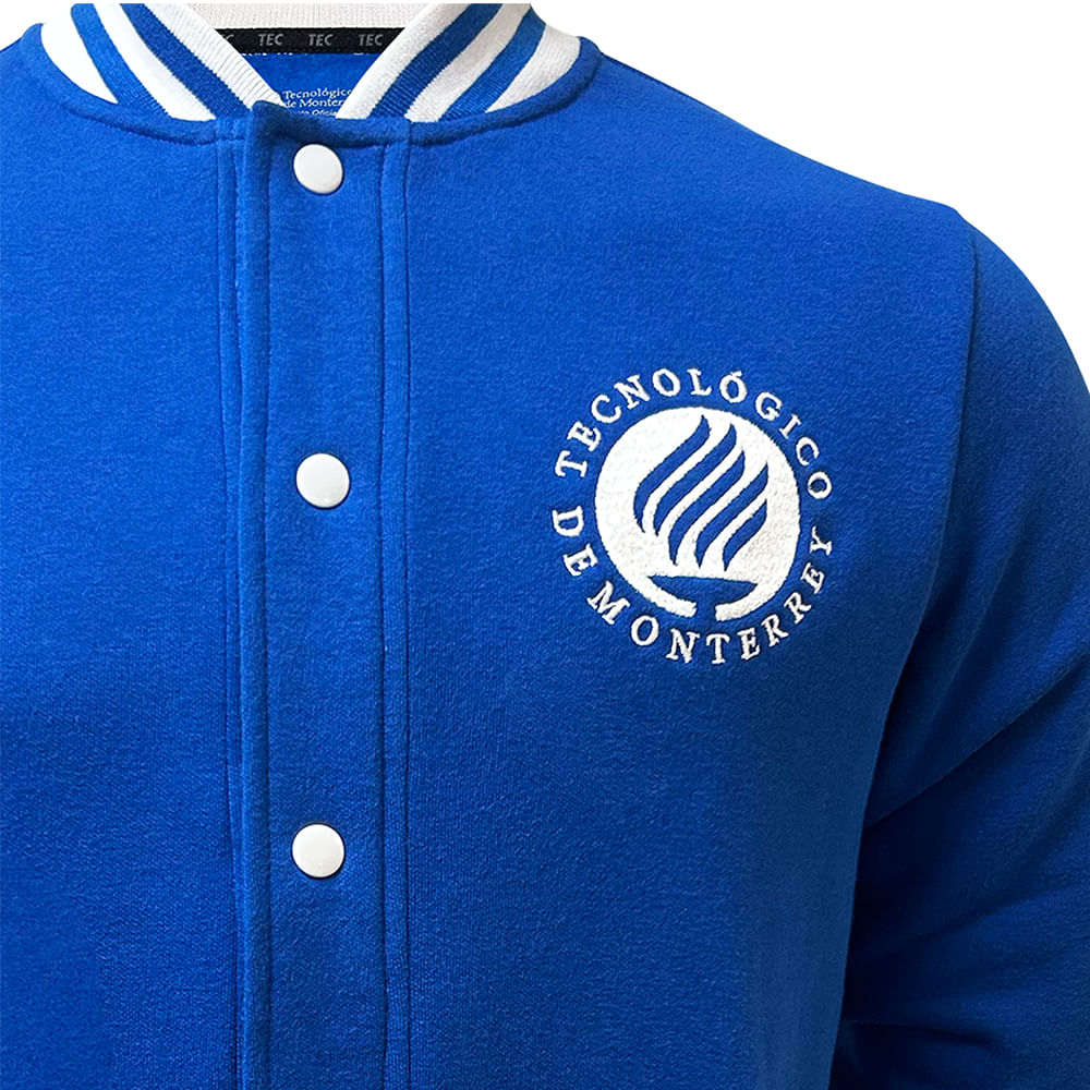 Chamarra Universitaria ANTORCHA Azul Rey