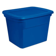 Caja de Plástico 68L Azul