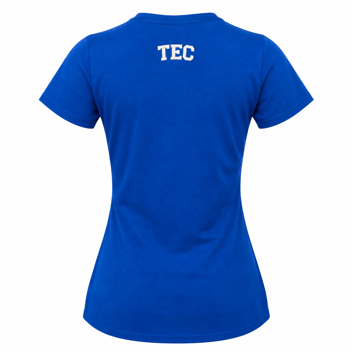Playera Básica Mamá TEC Azul, Mujer